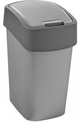 Picture of Curver FlipBin 10l Silver/Grey