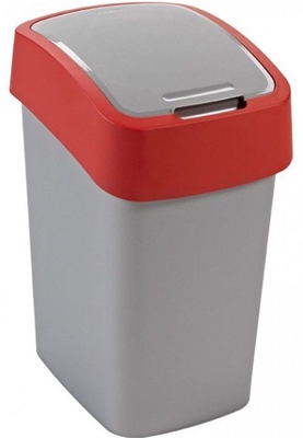 Picture of Curver FlipBin 10l Silver/Red