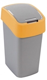 Show details for Curver FlipBin 10l Silver/Yellow