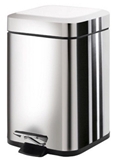 Show details for Gedy Argenta Pedal Bin 5l Chrome