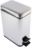 Show details for Gedy Argenta Pedal Waste Bin 5l Chrome