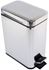 Picture of Gedy Argenta Pedal Waste Bin 5l Chrome