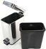 Picture of Gedy Argenta Pedal Waste Bin 5l Chrome