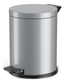 Show details for Hailo Solid M Garbage Bin 12l Silver