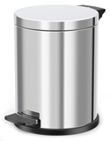 Show details for Hailo Solid M Garbage Bin 12l Stainless Steel