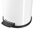 Picture of Hailo Solid M Garbage Bin 12l Stainless Steel