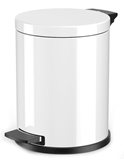 Show details for Hailo Solid M Garbage Bin 12l White