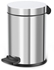 Picture of Hailo Solid S Garbage Bin 4l Stainless Steel