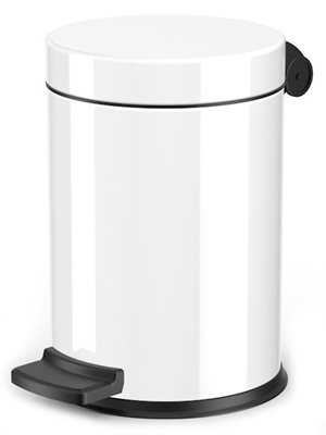 Picture of Hailo Solid S Garbage Bin 4l White