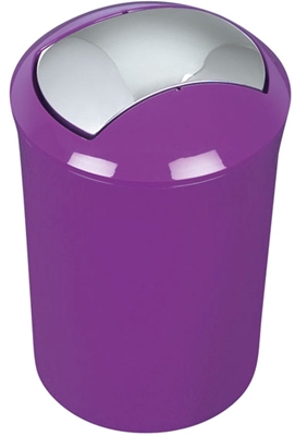 Picture of Spirella Sydney Waste Bin 5l Violet