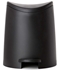 Picture of Tatay Bathroom Pedal Bin 3l Standard Black