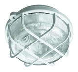 Show details for Luminaire Lena 100W IP44, gray