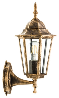 Picture of Verners E27 Lantern 045537 Gold