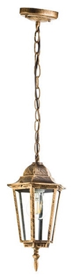 Picture of Verners E27 Lantern 045540 Gold