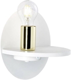 Show details for Brilliant Many 96855/75 Wall Lamp 60W E27 White
