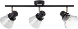 Show details for Brilliant Ronald Wall Lamp 3x25W E14 Black/Brass