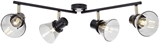 Show details for Brilliant Ronald Wall Lamp 4x25W E14 Black/Brass