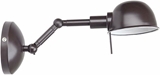 Show details for Brilliant Spotlight Sasha Wall Lamp 40W E14 Black