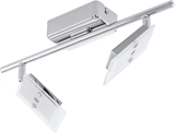 Show details for Eglo Ervas Wall Lamp 2x3.3W LED Chrome
