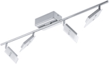 Show details for Eglo Ervas Wall Lamp 4x3.3W LED Chrome
