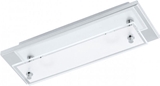 Show details for Eglo Frades Wall Lamp 2x3.3W LED Chrome
