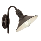 Show details for Eglo Stockbury 49458 Wall Lamp 60W E27 Antique Brown