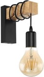 Show details for Eglo Townshend 32917 Wall Lamp 10W E27
