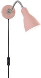 Show details for Fischer & Honsel Lolland 30079 Wall Lamp 25W E27 Pink