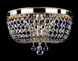 Show details for LIGHT MOUNTING CENTER DIA 300 POL CE 2XE14 (Artglass)