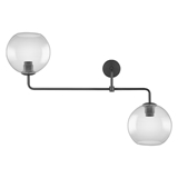 Show details for Gaisma. piston. GLOBE, A80603-2WL, 2X60W, E27