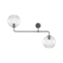 Picture of Gaisma. piston. GLOBE, A80603-2WL, 2X60W, E27
