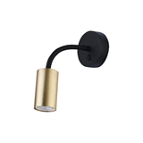 Show details for GAISMEKLIS EYE FLEX BRASS 9067 LED, GU10, 10W