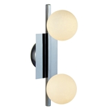Show details for Lampa Globo Cardiff 5663-2 2x40W G9 IP44 16x34,5cm