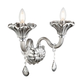 Show details for LAMPA SIENAS 64129-2W 2X40W E14 (GLOBO)