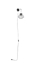 Picture of WALL LAMP DIAMOND 2282 60W E27