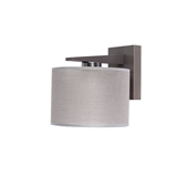 Show details for LAMPA SIENAS DOVE GRAY 1760 60W E27 (TK LIGHTING)