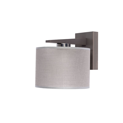 Picture of LAMPA SIENAS DOVE GRAY 1760 60W E27 (TK LIGHTING)