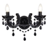 Picture of LAMPA SIENAS MARIE 1452-2BK 2X40W E14 (Searchlight)