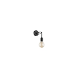Show details for LAMP SIENAS QUALLE BLACK 2360 60W E27