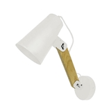 Show details for WALL LAMP WL15019 40W E14 WHITE (DOMOLETTI)