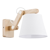 Show details for LAMP WALL YOGA 23970 60W E27 (ALFA)