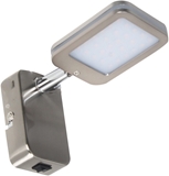 Show details for Nino Yuna Spotlight Wall Lamp 4W LED Nickel
