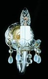 Show details for Wall lamp Artglass Carolina I 1x40W E14 (10)