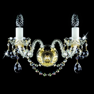 Picture of Wall lamp Artglass Mirka II 2x40W E14