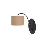 Show details for Wall lamp Nowodvorski Alice Coffee 3462 1x60W E27