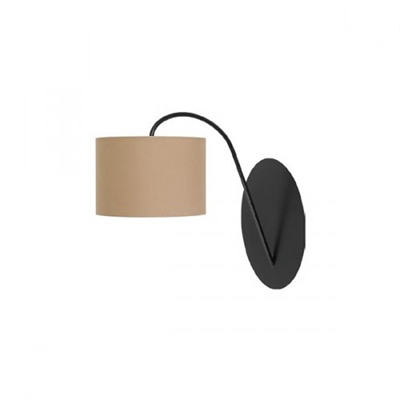 Picture of Wall lamp Nowodvorski Alice Coffee 3462 1x60W E27