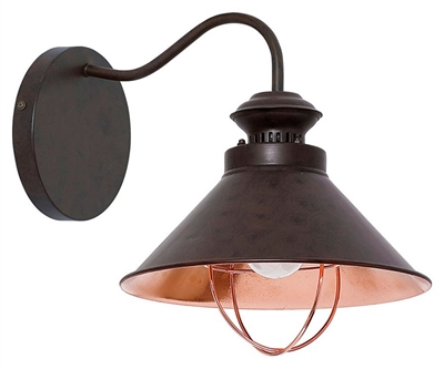 Picture of Wall lamp Nowodvorski Loft 5664 60W E27