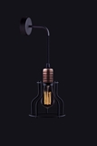 Show details for Wall lamp Nowodvorski Workshop 6606 1x60W E27