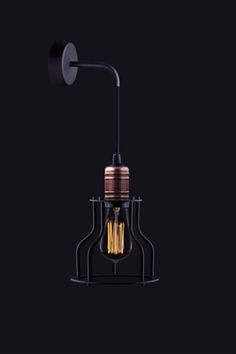Picture of Wall lamp Nowodvorski Workshop 6606 1x60W E27