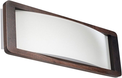 Picture of Sollux Enzo SL.0195 Wall Lamp 40W E14 Dark Brown